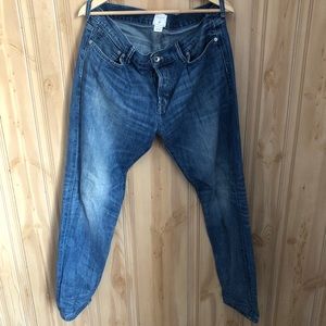 John Elliott GQ x Gap Selvedge Skinny jeans